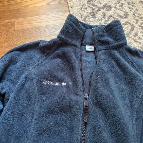 COLUMBIA Women's Benton Springs Full Zip Jacket S denim blue - Picture 4 of 10